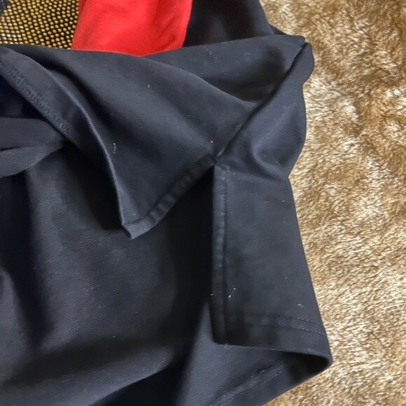 Hudson PUSHERS Bling Studded Red Gold Sweatshirt For men Size L - Picture 15 of 16